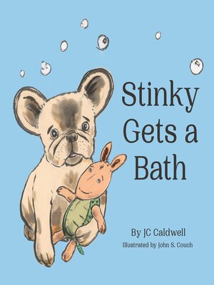 cover image of Stinky Gets a Bath